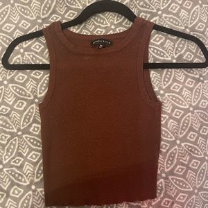 brown pacsun tank
